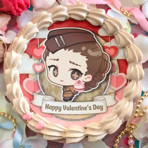 バレンタインプリケーキ2024（空軍）【特典缶バッジ付き】[Identity V 第五人格]