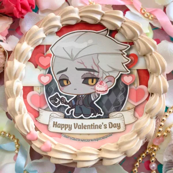 バレンタインプリケーキ2024（隠者）【特典缶バッジ付き】[Identity V 第五人格]