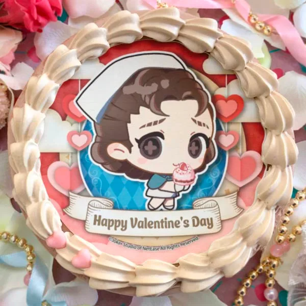 バレンタインプリケーキ2024（医師）【特典缶バッジ付き】[Identity V 第五人格]