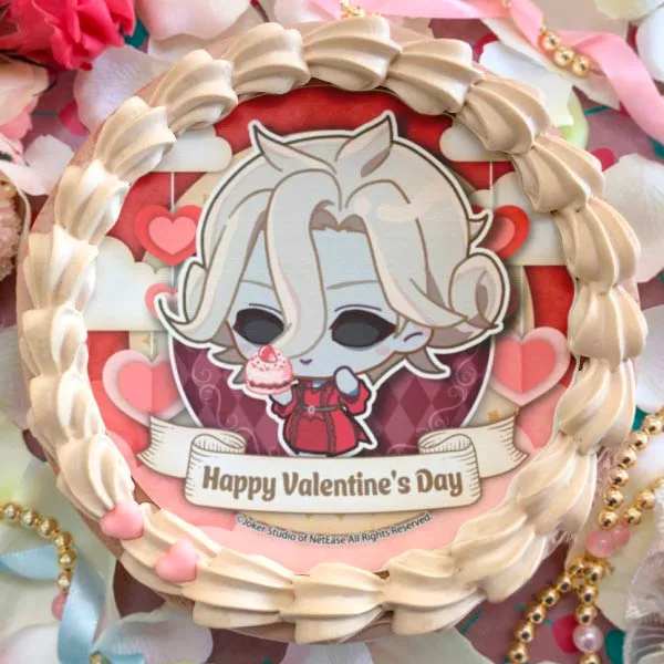 バレンタインプリケーキ2024（血の女王）【特典缶バッジ付き】[Identity V 第五人格]