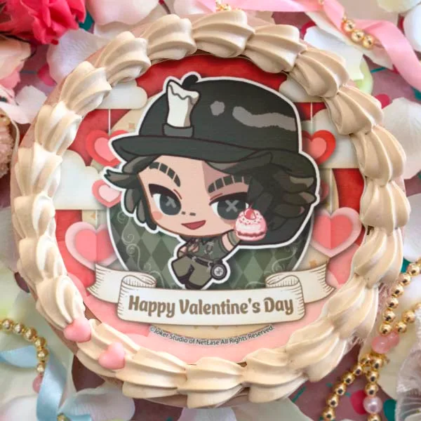 バレンタインプリケーキ2024（探鉱者）【特典缶バッジ付き】[Identity V 第五人格]