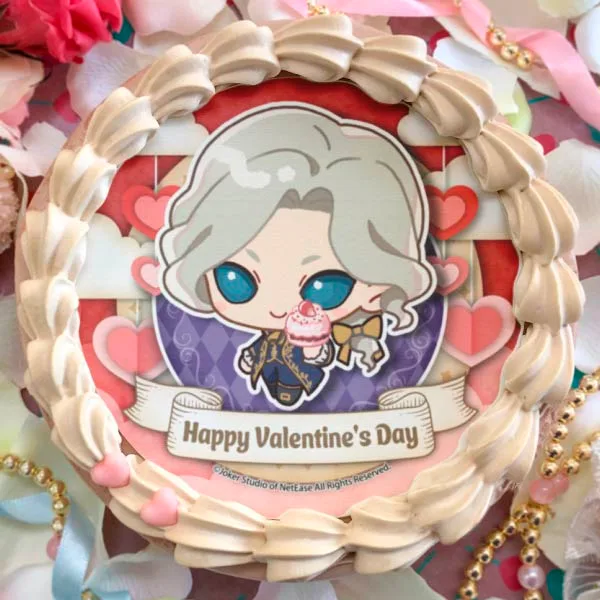 バレンタインプリケーキ2024（写真家）【特典缶バッジ付き】[Identity V 第五人格]