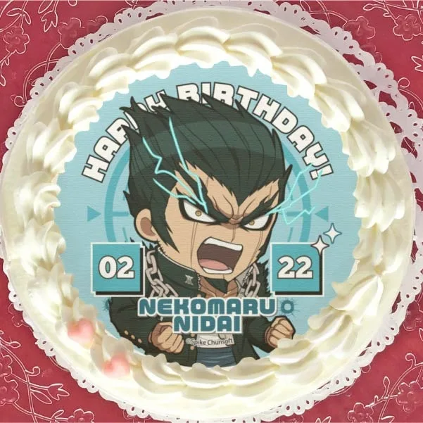 バースデープリケーキ2024（弐大猫丸）【特典缶バッジ付き】[ダンガンロンパ1・2]