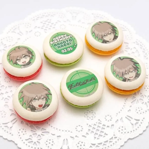 バースデープリマカロン6個セット2024（苗木誠）【特典缶バッジ付き】[ダンガンロンパ1・2]