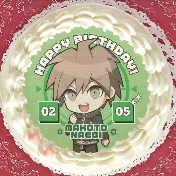 バースデープリケーキ2024（苗木誠）【特典缶バッジ付き】[ダンガンロンパ1・2]