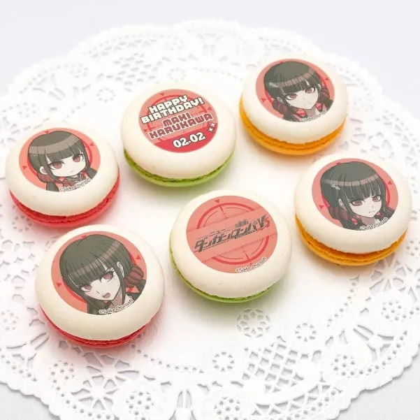 バースデープリマカロン6個セット2024（春川魔姫）【特典缶バッジ付き】[ニューダンガンロンパV3]
