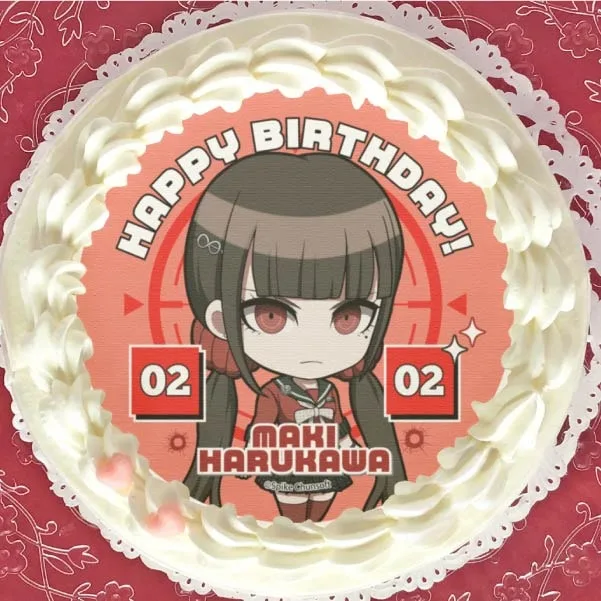 バースデープリケーキ2024（春川魔姫）【特典缶バッジ付き】[ニューダンガンロンパV3]