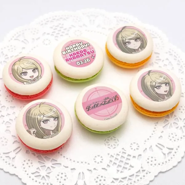 バースデープリマカロン6個セット2024（赤松楓）【特典缶バッジ付き】[ニューダンガンロンパV3]