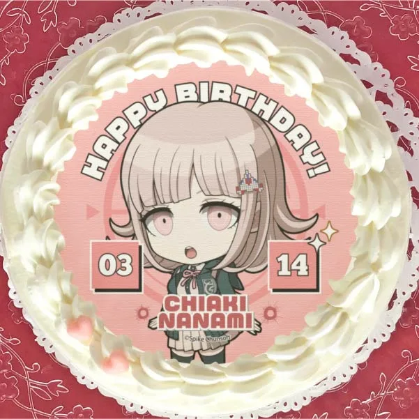 バースデープリケーキ2024（七海千秋）【特典缶バッジ付き】[ダンガンロンパ1・2]