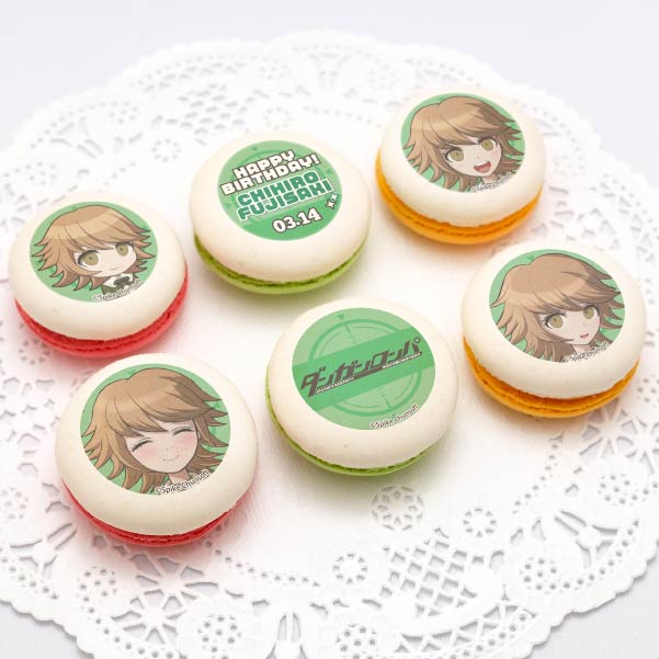 バースデープリマカロン6個セット2024（不二咲千尋）【特典缶バッジ