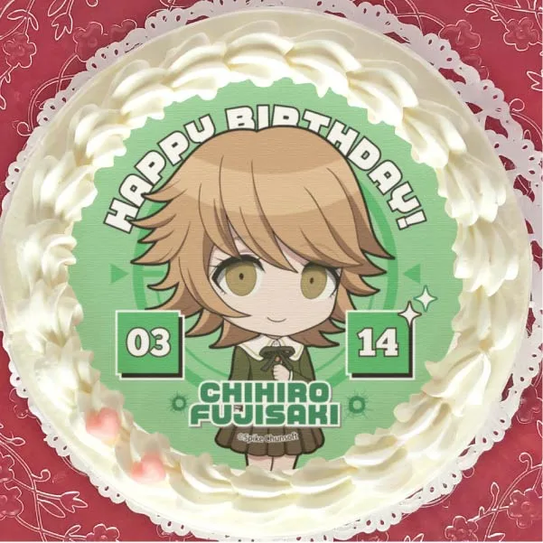 バースデープリケーキ2024（不二咲千尋）【特典缶バッジ付き】[ダンガンロンパ1・2]