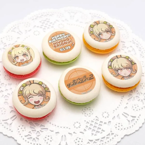 バースデープリマカロン6個セット2024（西園寺日寄子）【特典缶バッジ付き】[ダンガンロンパ1・2]