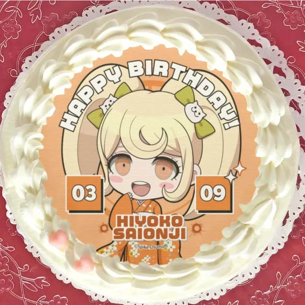バースデープリケーキ2024（西園寺日寄子）【特典缶バッジ付き】[ダンガンロンパ1・2]