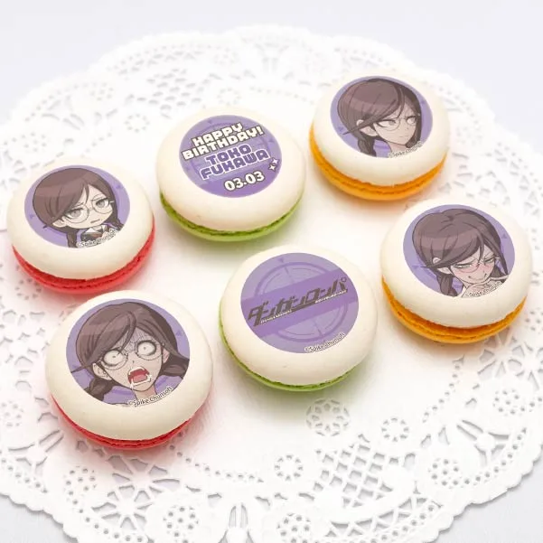 バースデープリマカロン6個セット2024（腐川冬子）【特典缶バッジ付き】[ダンガンロンパ1・2]