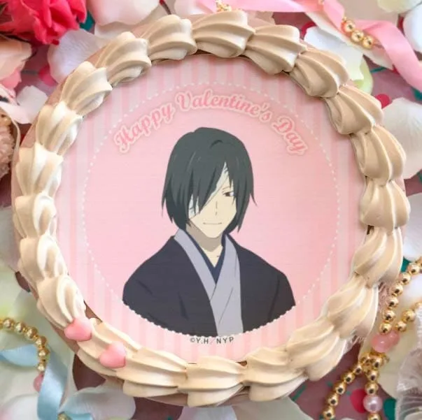 バレンタインプリケーキ2024（的場静司）【特典缶バッジ付き】[夏目友人帳]