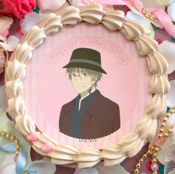 バレンタインプリケーキ2024（名取周一）【特典缶バッジ付き】[夏目友人帳]