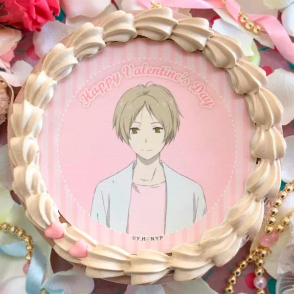 バレンタインプリケーキ2024（夏目貴志）【特典缶バッジ付き】[夏目友人帳]