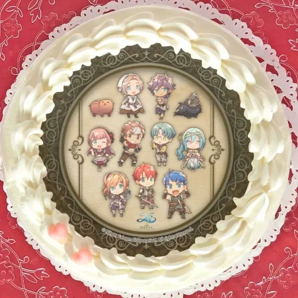 プリケーキ（ミニキャラ）【特典缶バッジ付き】[イースX -NORDICS-]