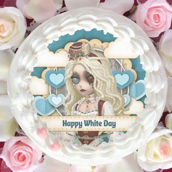 ホワイトデープリケーキ2024（心理学者）【特典缶バッジ付き】[Identity V 第五人格]