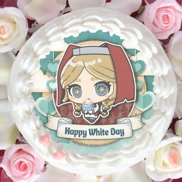 ホワイトデープリケーキ2024（玩具商人）【特典缶バッジ付き】[Identity V 第五人格]
