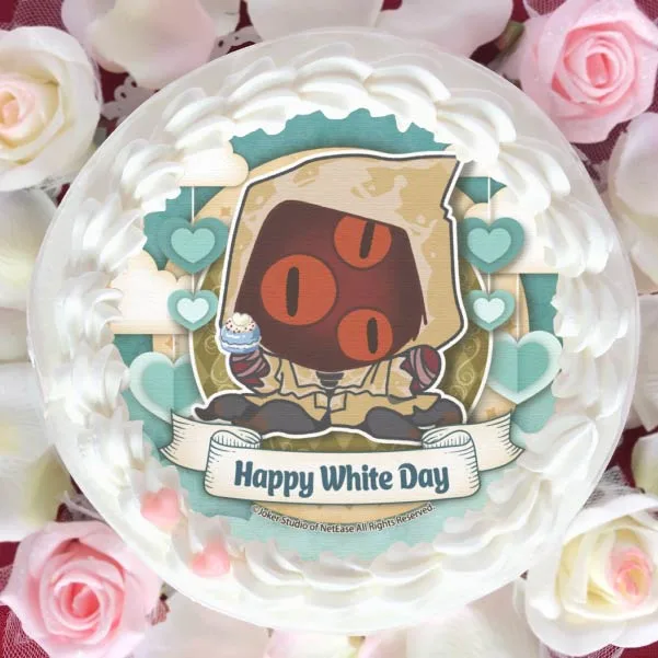 ホワイトデープリケーキ2024（黄衣の主）【特典缶バッジ付き】[Identity V 第五人格]