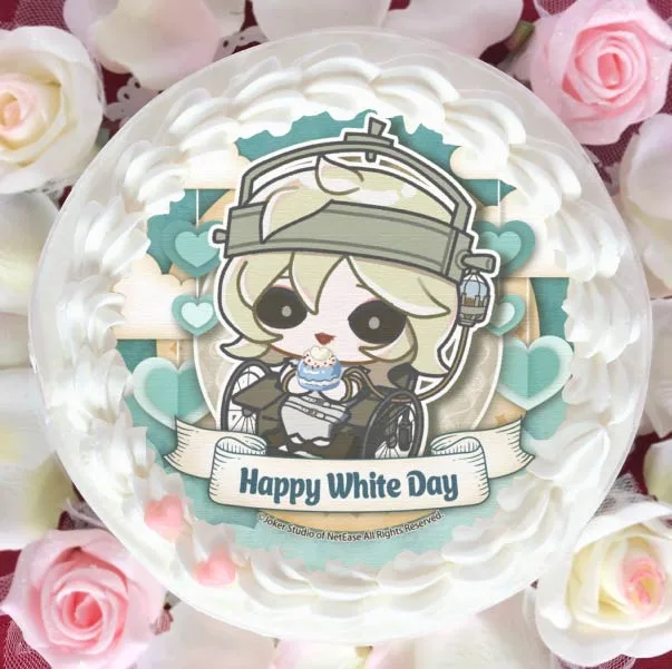 ホワイトデープリケーキ2024（彫刻師）【特典缶バッジ付き】[Identity V 第五人格]