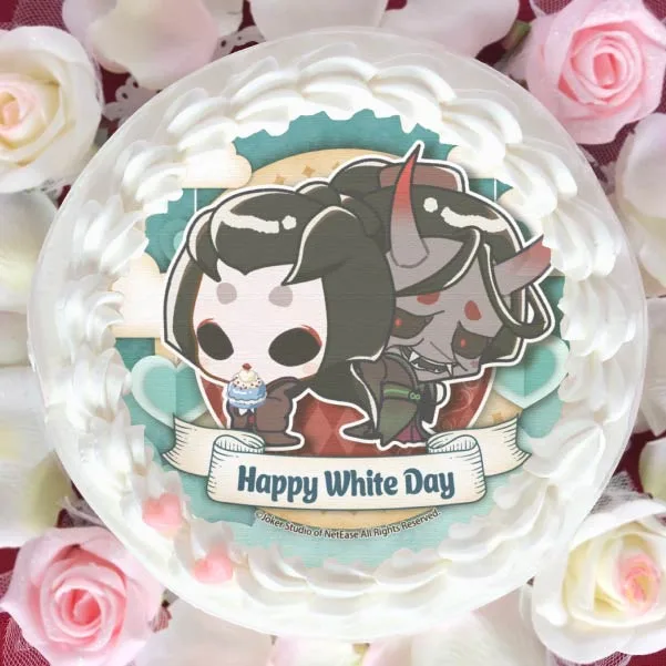 ホワイトデープリケーキ2024（芸者）【特典缶バッジ付き】[Identity V 第五人格]