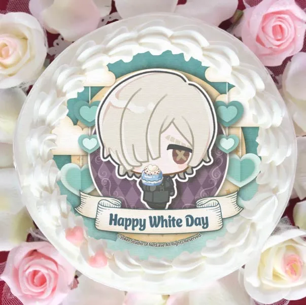ホワイトデープリケーキ2024（墓守）【特典缶バッジ付き】[Identity V 第五人格]