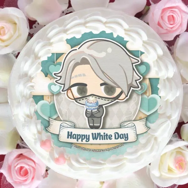ホワイトデープリケーキ2024（納棺師）【特典缶バッジ付き】[Identity V 第五人格]