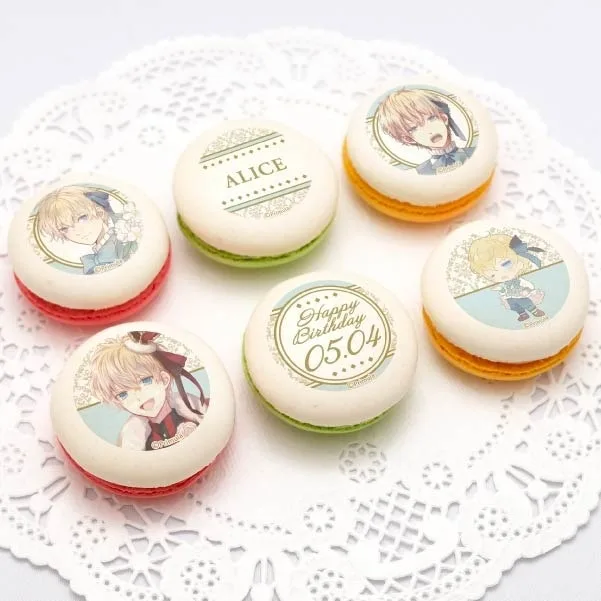バースデープリマカロン6個セット2024（アリス）【特典缶バッジ付き】[大正×対称アリス]