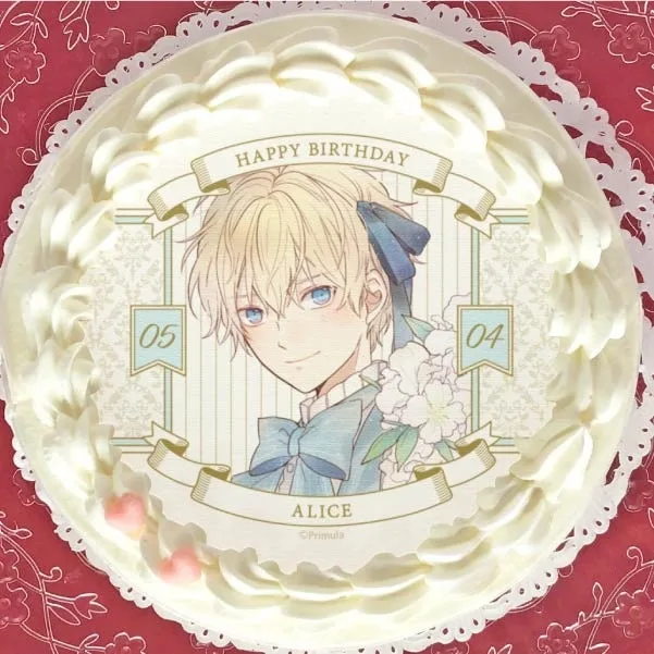 バースデープリケーキ2024（アリス）【特典缶バッジ付き】[大正×対称アリス]