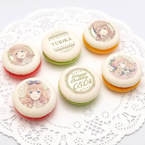 バースデープリマカロン6個セット2024（有栖百合花）【特典缶バッジ付き】[大正×対称アリス]