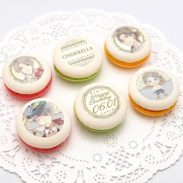 バースデープリマカロン6個セット2024（シンデレラ）【特典缶バッジ付き】[大正×対称アリス]