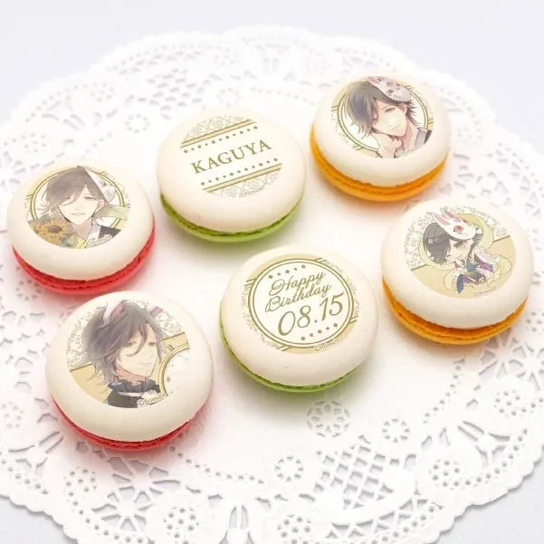 バースデープリマカロン6個セット2024（かぐや）【特典缶バッジ付き】[大正×対称アリス]
