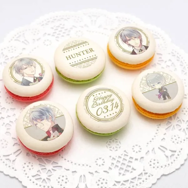 バースデープリマカロン6個セット2025（猟師）【特典缶バッジ付き】[大正×対称アリス]
