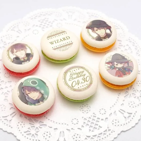 バースデープリマカロン6個セット2025（魔法使い）【特典缶バッジ付き】[大正×対称アリス]