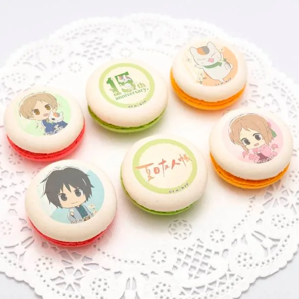 プリマカロン6個セット（夏目貴志＆ニャンコ先生＆田沼 要＆多軌 透）【特典缶バッジ付き】[夏目友人帳]