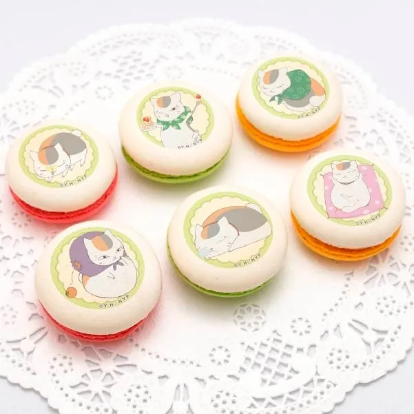 プリマカロン6個セット（ニャンコ先生）【特典缶バッジ付き】[夏目友人帳]