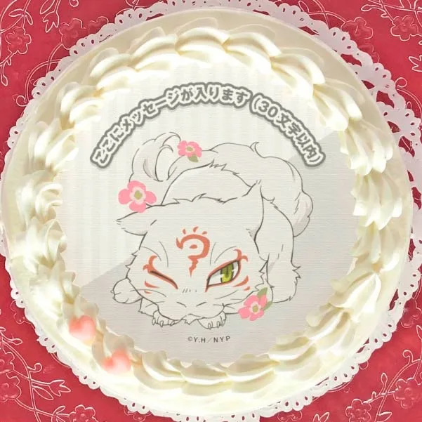 【メッセージ入り】プリケーキ（斑）【特典缶バッジ付き】[夏目友人帳]