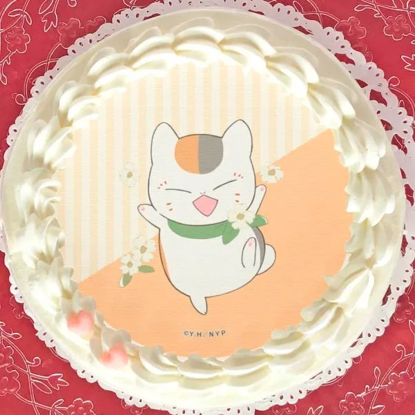 プリケーキ（ニャンコ先生）【特典缶バッジ付き】[夏目友人帳]