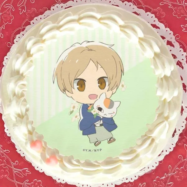 プリケーキ（夏目貴志）【特典缶バッジ付き】[夏目友人帳]