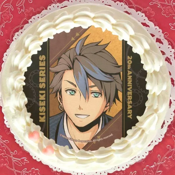 20周年記念プリケーキ（ヴァン）【特典缶バッジ付き】[英雄伝説「軌跡」シリーズ]