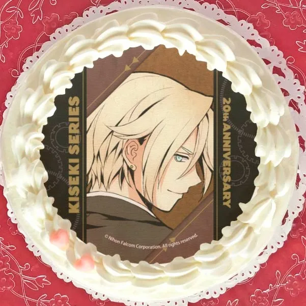20周年記念プリケーキ（ルーファス）【特典缶バッジ付き】[英雄伝説「軌跡」シリーズ]
