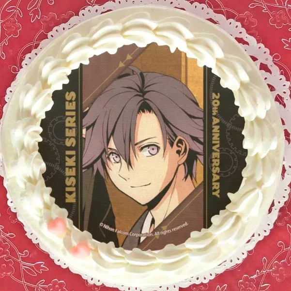 20周年記念プリケーキ（リィン）【特典缶バッジ付き】[英雄伝説「軌跡」シリーズ]
