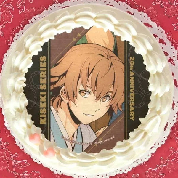 20周年記念プリケーキ（ロイド）【特典缶バッジ付き】[英雄伝説「軌跡」シリーズ]