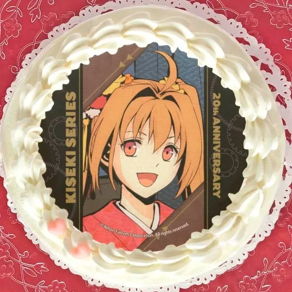 20周年記念プリケーキ（エステル）【特典缶バッジ付き】[英雄伝説「軌跡」シリーズ]