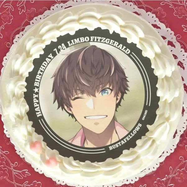 バースデープリケーキ2024（リンボ）【特典缶バッジ付き】[BUSTAFELLOWS]