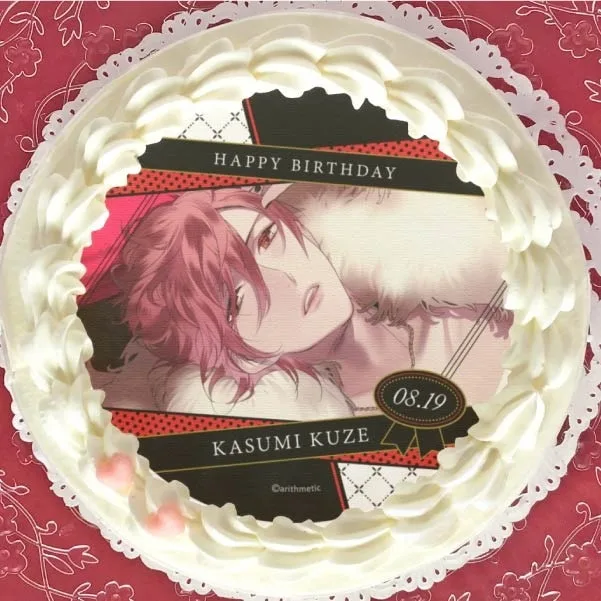 バースデープリケーキ2024（久世 華純）【特典缶バッジ付き】[Blackish House sideA→]
