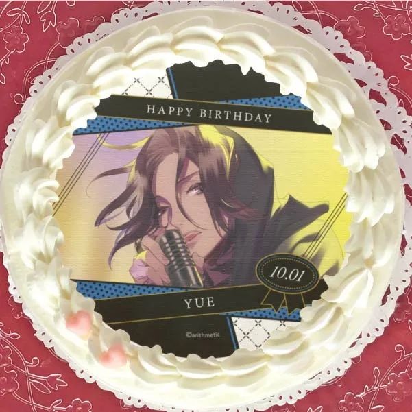 バースデープリケーキ2024（YUE）【特典缶バッジ付き】[Blackish House ←sideZ]