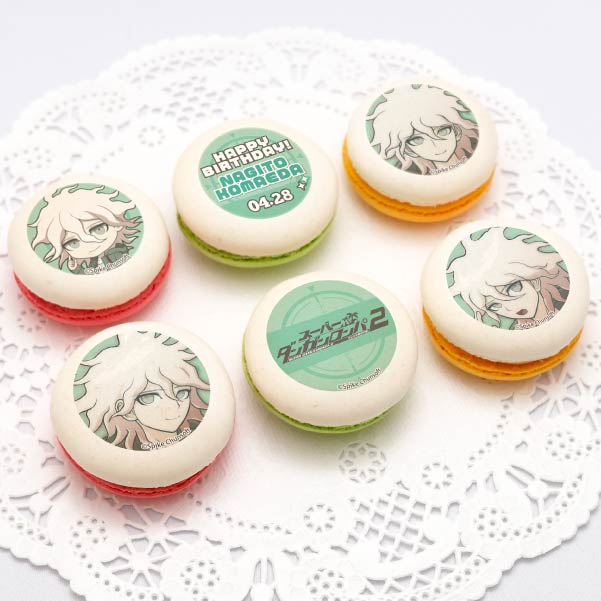 バースデープリマカロン6個セット2024（狛枝凪斗）【特典缶バッジ付き